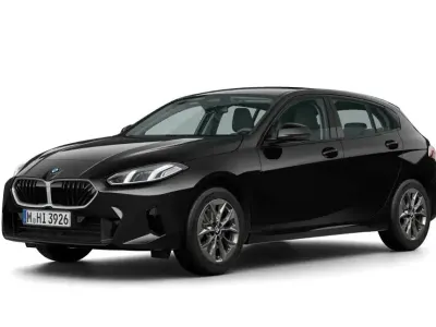 Neu BMW 120 170 PS (125 kW) 2026 Schwarz Limousine
