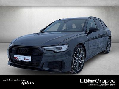 Grau Gebraucht 2022 Audi A6 Sport Kombi | 40.380 € (Etwas zu teuer)
