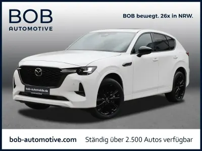 Neu Mazda CX-60 Homura-Line 328 PS (241 kW) 2025 Weiß SUV