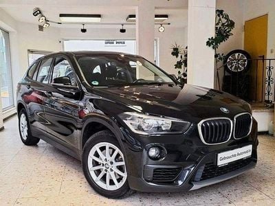 Black sapphire metallic Gebraucht 2018 BMW X1 Sport Line SUV | 16.999 € (Guter Preis)