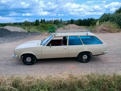 Gebraucht Opel Rekord 66 PS (48 kW) 1974 Coupé