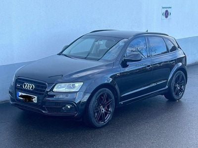 Usata Audi SQ5 Competition 326 CV (239 kW) 2016 Nero SUV