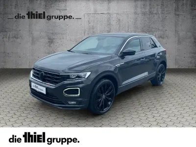 Gebraucht VW T-Roc Sportline 190 PS (139 kW) 2021 Grau SUV