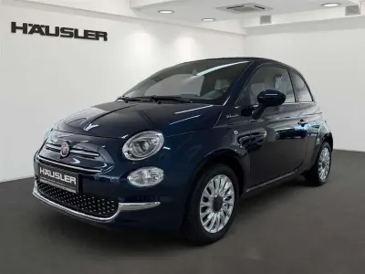 Gebraucht Fiat 500C Dolcevita 71 PS (52 kW) 2022 Blau Cabrio