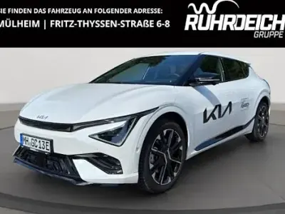 Gebraucht Kia EV6 GT-Line 239 kW (325 PS) 2024 Weiss SUV