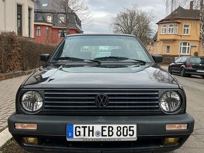 Gebraucht VW Golf II 54 PS (39 kW) 1990 Schwarz Kleinwagen