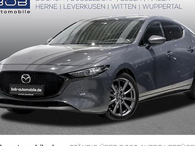 Gebraucht Mazda 3 Selection 150 PS (110 kW) 2021 Grau Limousine