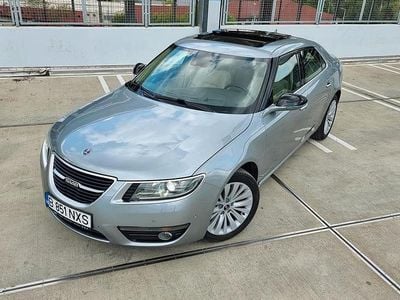 Silber Gebraucht 2011 Saab 9-5 Vector Limousine | 12.500 €