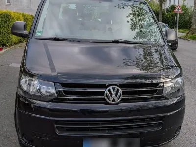 Begagnad VW T5 Startline 140 HK (102 kW) 2010 Svart Van