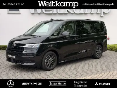 Gebraucht VW Multivan 150 PS (110 kW) 2024 Schwarz Van / Kleinbus