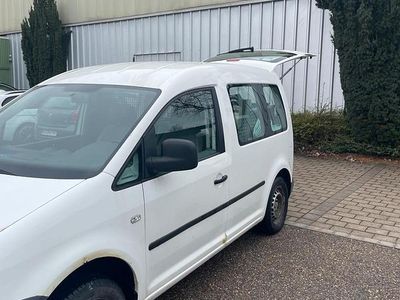 Gebraucht VW Caddy 75 PS (55 kW) 2006 Weiß Van / Kleinbus