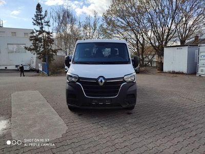 Gebraucht Renault Master 150 PS (110 kW) 2021 Weiß Van / Kleinbus