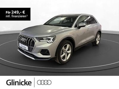 Florettsilber metallic Gebraucht 2022 Audi Q3 Advanced Plus SUV | 27.980 € (Guter Preis)