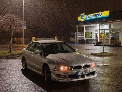 Silber Gebraucht 2001 Mitsubishi Galant Limousine | 1.399 €