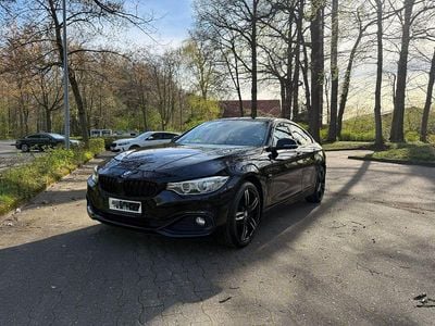 Second-hand BMW 420 Sport Line 190 CP (139 kW) 2015 Negru Coupe