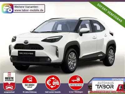 Neu Toyota Yaris Cross 131 PS (96 kW) 2026 Platinum weiß perleffekt SUV