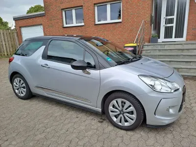 Gebraucht Citroën DS3 So Chic 92 PS (67 kW) 2014 Silber Kleinwagen
