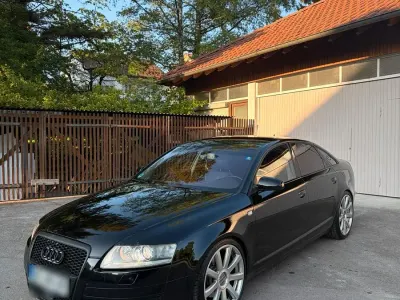 Gebraucht Audi A6 248 PS (182 kW) 2007 Schwarz Limousine