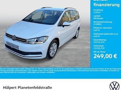 Usata VW Touran Comfortline 150 CV (110 kW) 2022 Bianco Monovolume