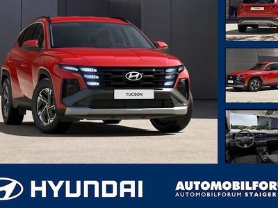 Weiß (atlas white) Neu 2025 Hyundai Tucson Select SUV | 27.990 € (Guter Preis)
