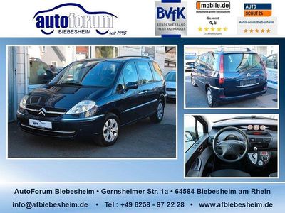 Gebraucht Citroën C8 Exclusive 170 PS (125 kW) 2008 Blau Van / Kleinbus