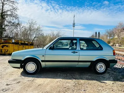 Gebraucht VW Golf II 90 PS (66 kW) 1991 Kleinwagen
