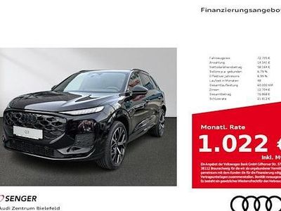 Neu Audi Q3 Ambiente 272 PS (200 kW) 2026 Schwarz SUV