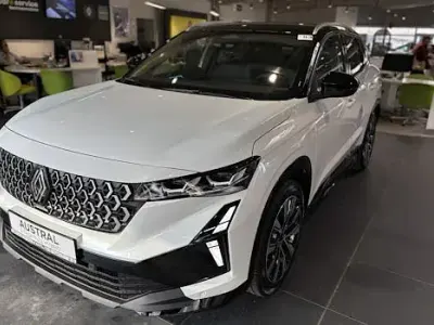 Nowe Renault Austral Techno 200 KM (147 kW) 2026 Biały SUV