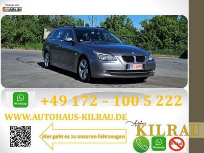 Grau Gebraucht 2009 BMW 520 Exclusive Kombi | 4.499 € (Etwas zu teuer)
