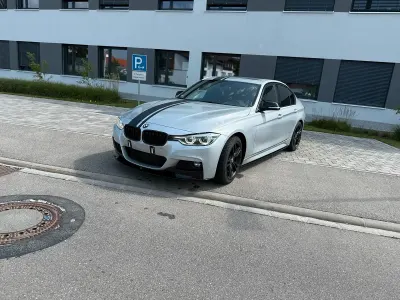 Gebraucht BMW 328 M Performance 310 PS (228 kW) 2015 Silber Limousine