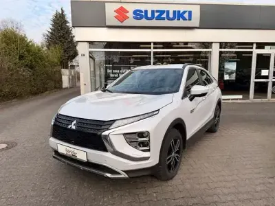 Brugt Mitsubishi Eclipse Cross Edition 188 HK (138 kW) 2021 Hvid SUV