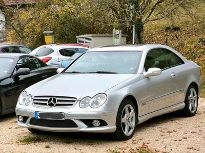 Gebraucht Mercedes CLK200 AMG 2005 Silber Coupé