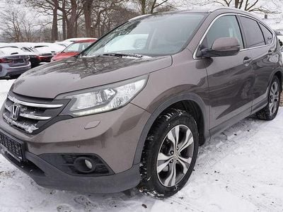 Braun Gebraucht 2015 Honda CR-V SUV | 15.950 € (Fairer Preis)