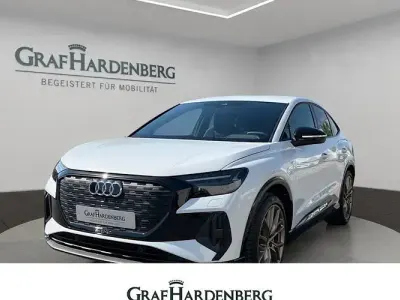Neu Audi Q4 Sportback e-tron Performance 210 kW (286 PS) 2026 Weiß SUV