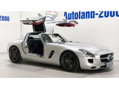 Gebraucht Mercedes SLS AMG AMG 571 PS (419 kW) 2010 Silber (metallic) Coupé