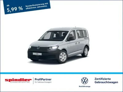 Brugt VW Caddy Basis 114 HK (83 kW) 2024 Sølv MPV