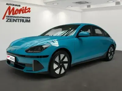 Gebraucht Hyundai Ioniq 6 Dynamiq 167 kW (228 PS) 2023 Byte blue / sol Limousine