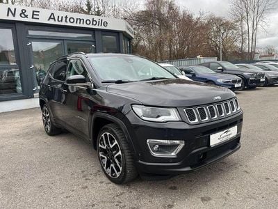 Gebraucht Jeep Compass Limited 150 PS (110 kW) 2020 Schwarz SUV