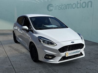 Gebraucht Ford Fiesta ST-Line X 125 PS (91 kW) 2021 Weiß Kleinwagen