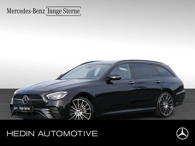 Schwarz Gebraucht 2023 Mercedes E400 AMG Kombi | 44.891 €