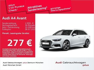 Gebraucht Audi A4 Advanced Plus 163 PS (119 kW) 2024 Gletscherweiß metallic Kombi