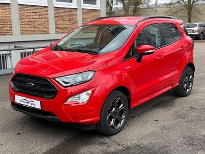 Gebraucht Ford Ecosport ST-Line 140 PS (102 kW) 2020 Rot SUV