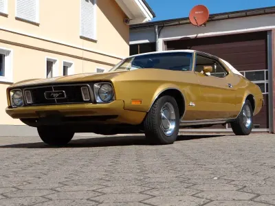 Gebraucht Ford Mustang 179 PS (131 kW) 1973 Gold Cabrio