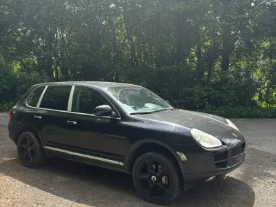 Brugt Porsche Cayenne 340 HK (250 kW) 2003 Sort SUV