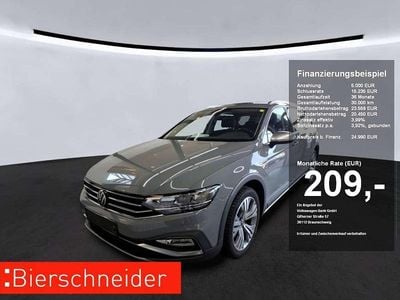 Gebraucht VW Passat Alltrack 200 PS (147 kW) 2022 Grau Kombi
