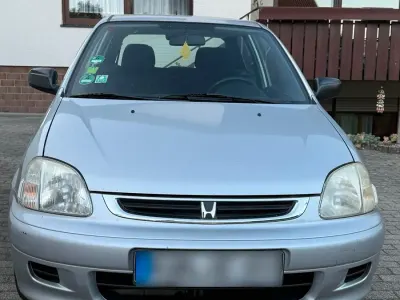 Gebraucht Honda Logo 65 PS (47 kW) 2000 Silber Kleinwagen