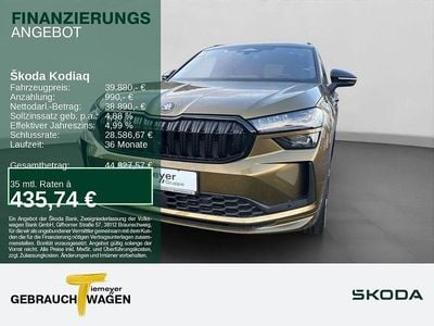 Neu Skoda Kodiaq SportLine 150 PS (110 kW) 2025 Gold SUV