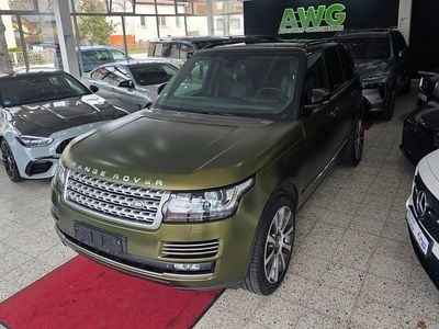 Second-hand Land Rover Range Rover Vogue 340 CP (250 kW) 2015 Negru SUV