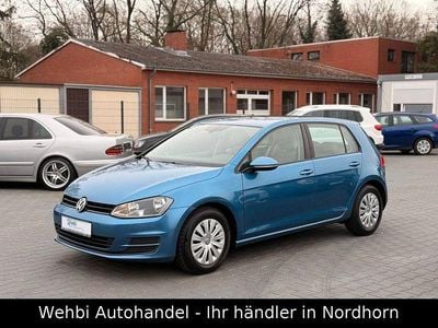 Usata VW Golf VII Comfortline 86 CV (63 kW) 2013 Blu Berlina