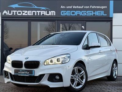 Usata BMW 218 M Sport 136 CV (100 kW) 2016 Bianco Station wagon
